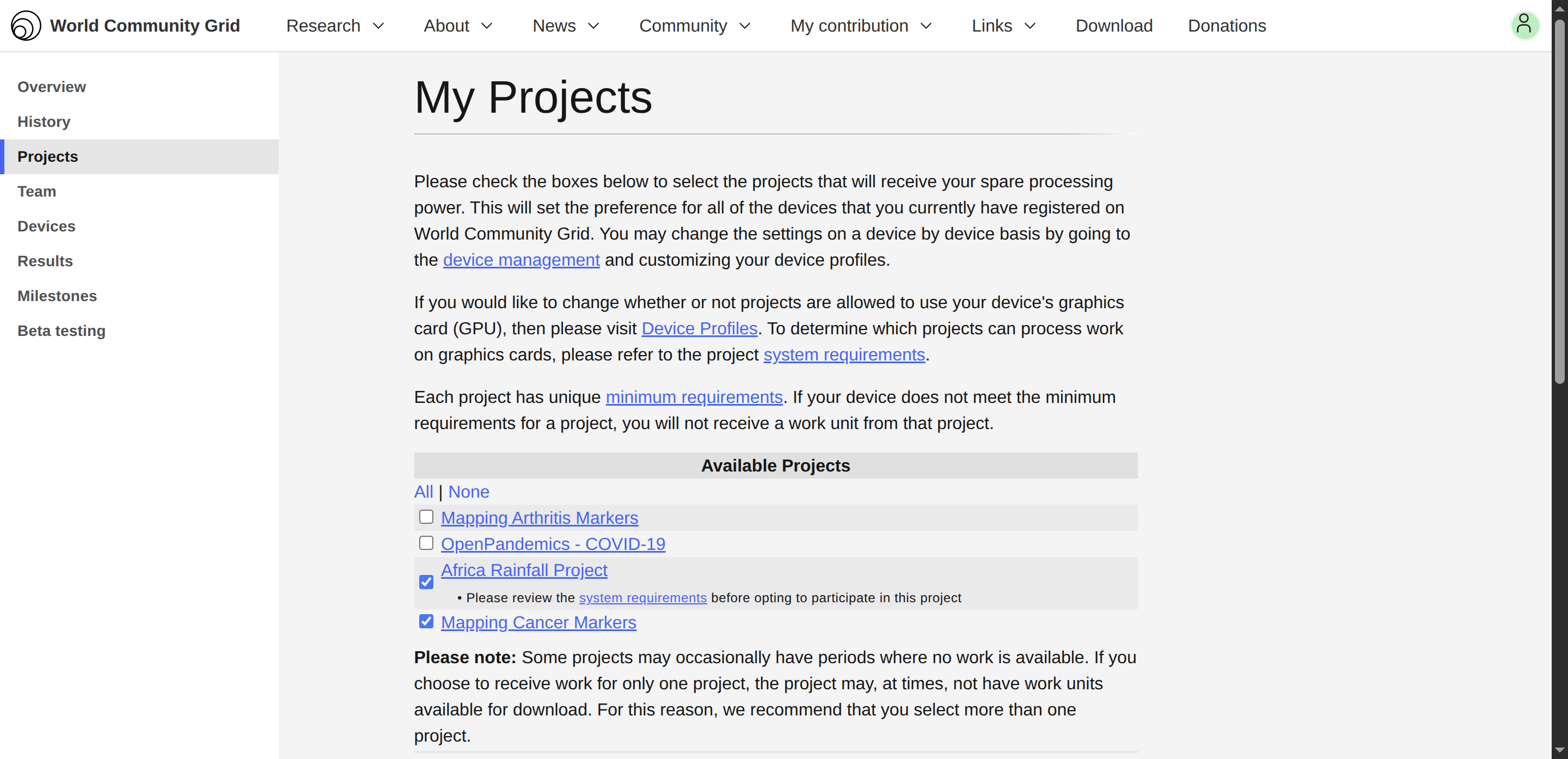 Home Server Dashboard